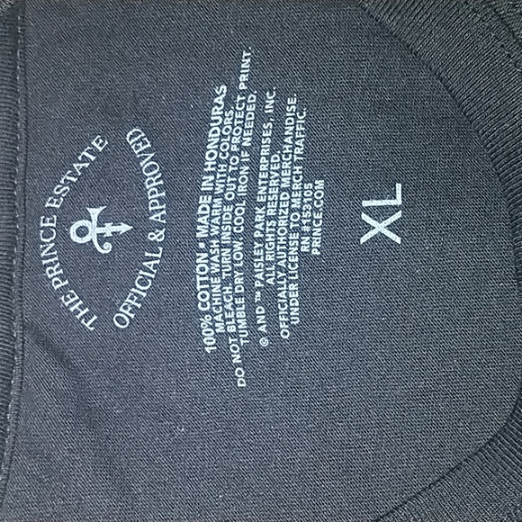 Prince Purple Rain T-Shirt - Picture 3 of 3